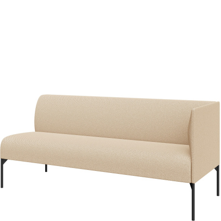 Диван Бридж. Модуль 3-местный левый. (Модуль 3-местный левый sweet_cream)