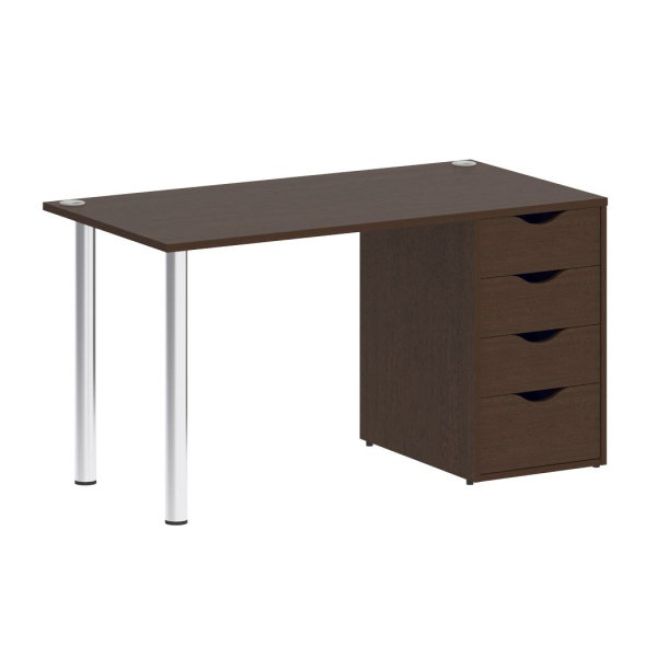 Стол письменный VR.SP-3-138.4 1380x720x750 (Венге Цаво)