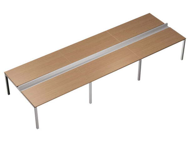 Рабочая станция с Prosystem Profiquadro КВ 0134-3 БВ 3600x1570x750 (Белый премиум / Вишня скандинавскаяСерый)