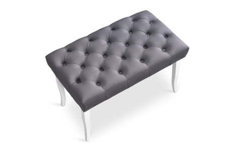 Банкетка  Nitsa 700 (720x420x480) Серый (Серый)