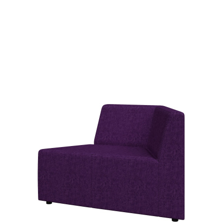 Диван Оригами. Модуль 1-местный левый. (Модуль 1-местный левый velvet_lux_32)
