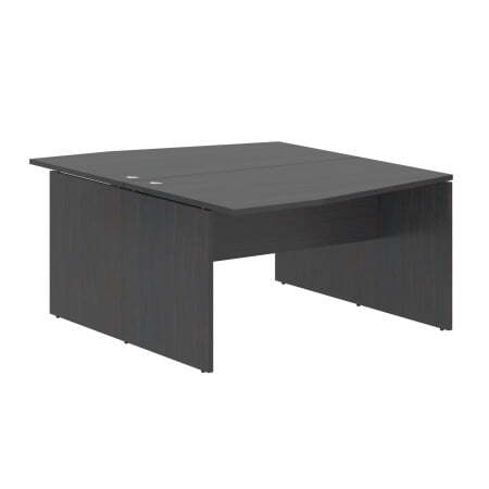 Стол двойной 2-х местная рабочая станция Xten X2CT 149.3 1400x1806x750 (Легно темный)