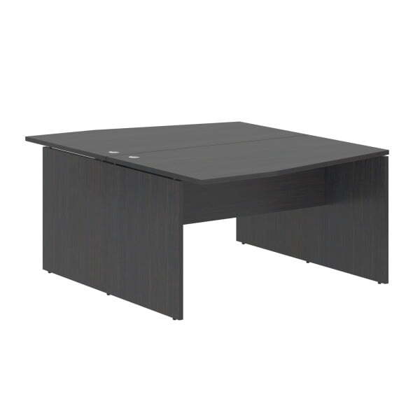 Стол двойной 2-х местная рабочая станция Xten X2CT 149.3 1400x1806x750 (Легно темный)
