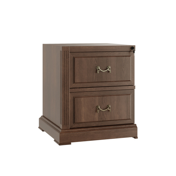 Тумба приставная правая Ministry MNS29303 460x710x700 (Дуб шоколад)