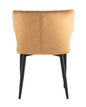 Стул Матео велюр терракотовый (Стул Матео терракотовый)