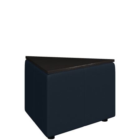 Диван Оригами. Стол треугольный. (Стол треугольный ecotex_3019)