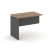 Брифинг-приставка SN-D.BR-005 (1380х600х750) (Тиквуд Светлый/Антрацит)