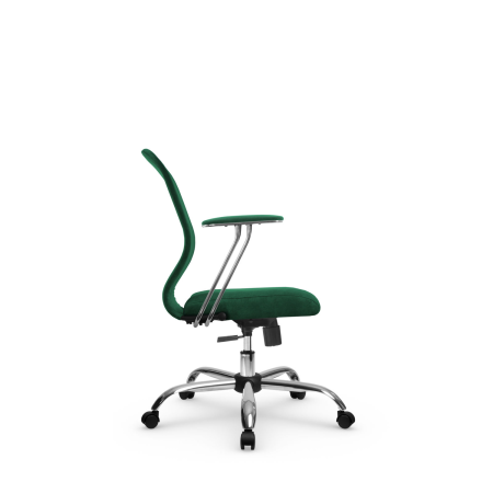 Кресло для руководителя Метта SU-Mr-4(Vivaldi)/подл.078/осн.003 (Зеленый)