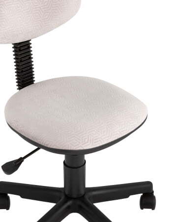 Кресло компьютерное детское УМКА геометрия светло-розовый (Детское кресло компьютерное УМКА)