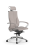 Кресло для руководителя Метта Samurai L2-10K - Infinity /Kc06/Nc06/K2cL/H2cL-3D(M06.B32.G11.W03) (Светло-бежевый)