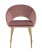 Стул Кензи пыльно-розовый (Стул Кензи пыльно розовый)