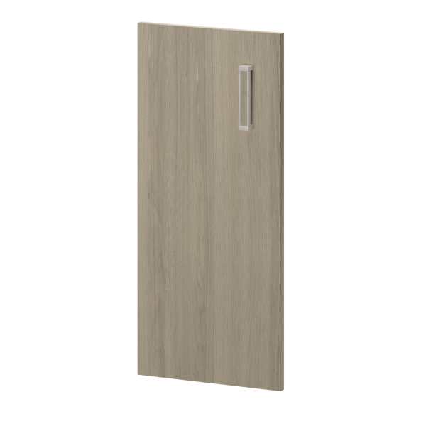 Дверь из ЛДСП к узкому стеллажу Приоритет К-973.Ф 356x18x783 (Кронберг)