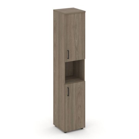 Шкаф высокий узкий SN.STU-107(R) (400х400х1982) (Вяз Благородный)