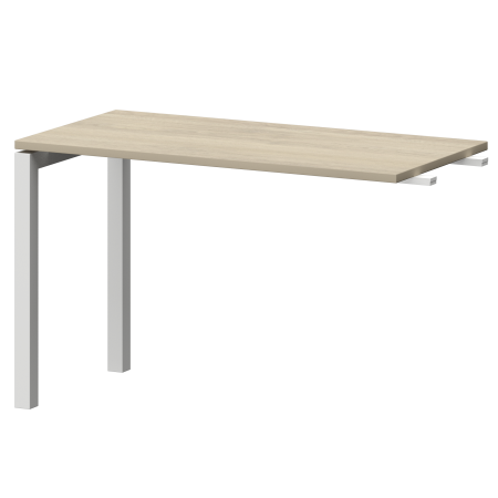 Бриф-приставка Смарт СМБ25-П-12.Пр50 1200x600x750 (Кронберг/Белый)