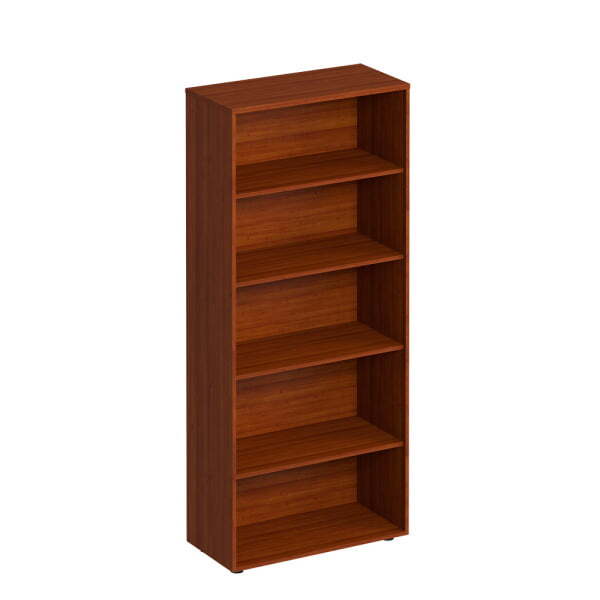 Стеллаж высокий Комфорт МП2 К 429 800x380x2000 (Французский орех)