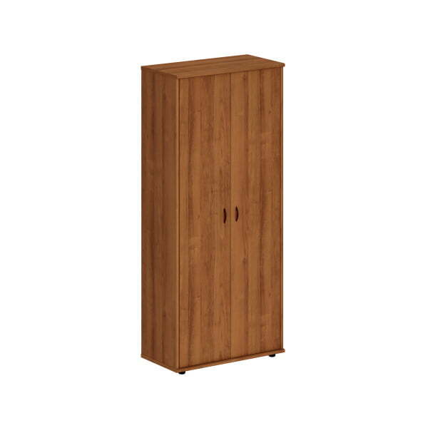 Шкаф для одежды Престиж Исп.30 890x460x2030 (Темный орех)