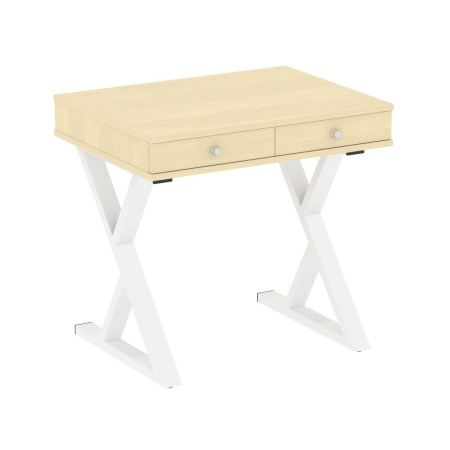 Компьютерный стол VR.SP-1-79M 794x600x750 (Клен/Белый Металл)