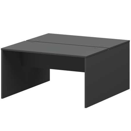 Бенч двойной Смарт СМСР25-2.14.73 1400x1496x750 (Графит)