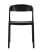 Стул Moris пластик черный (Стул пластиковый Moris черный)