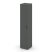 Шкаф высокий узкий универсальный SN.STU-108 (400х400х1982) (Антрацит/Тиквуд Светлый)