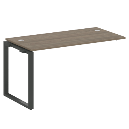 Проходной наборный элемент рабочей станции Metal System Style БО.ПРС-СП-1.3 1400x720x750 (Вяз/Антрацит металл)