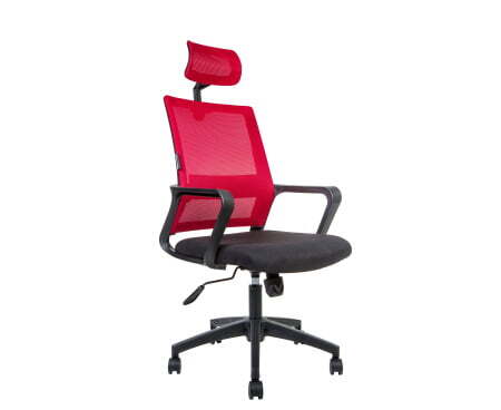 Бит / черный пластик / красная сетка / черная ткань (Черный)