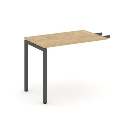 Брифинг-приставка SN-4P.BR-003 (980х600х750) (Тиквуд Светлый/Металл Антрацит)