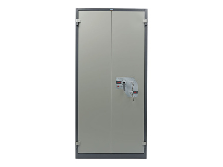 Огнестойкий шкаф VALBERG BM-1993KL (Графит/Светло-серый)
