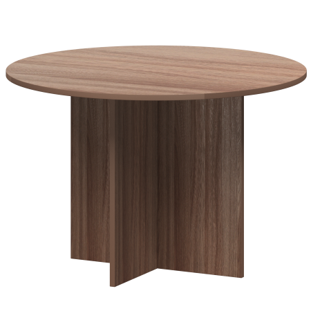 Стол для переговоров Арго А-029 1200x1200x760 (Темный шимо)