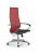 Кресло для руководителя Метта SynchroSit 10 B1-107K - T /Km00/Nb00/K1cL(M20.B22.G18.W02) (Красный | Черный)