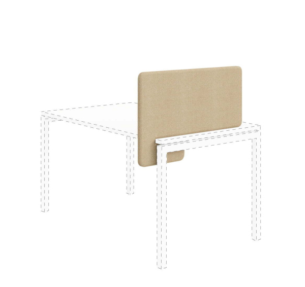 TOUR ЭКРАН БОКОВОЙ ТКАНЬ (Бежевый)