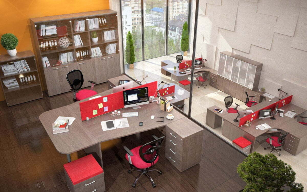 Мебель для персонала Xten