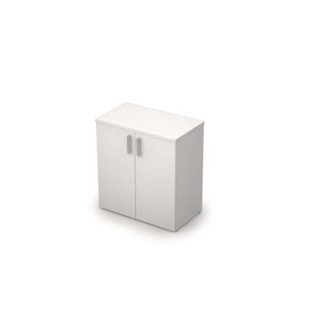 6Т.007 Тумба приставная (700x400x750) (Белый)