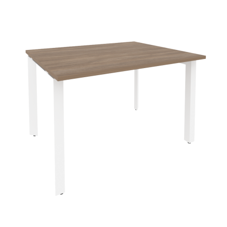 Стол переговорный Onix O.MP-PRG-1.2 1180x980x750 (Дуб Аризона/Белый Металл)