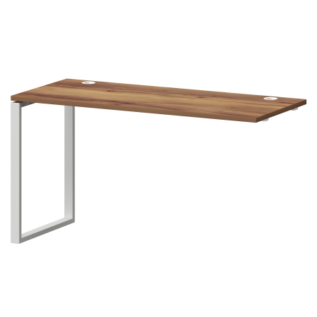 Модуль линейный на металлокаркасе Смарт СМС25-О-10К.60Э.Пр25 1000x600x750 (Таксония/Белый)