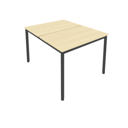 Рабочая станция на металлокаркасе Slim С.СП-3.2 980x1235x750 (Клен/Антрацит металл)