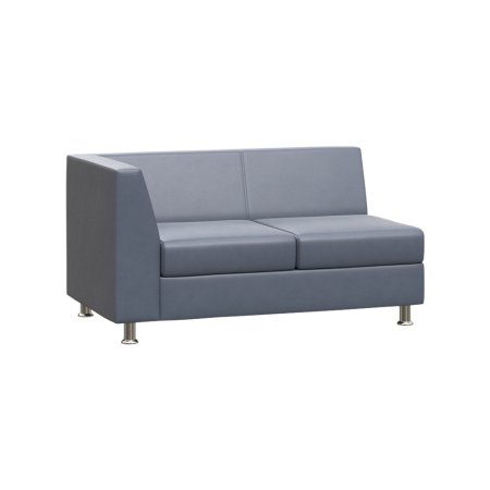 Секция с подлокотником двухместная правая PR.SP-2 (R) (Oregon 17)