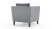 Кресло Neapole (1030x920x960) Серый (Серый)