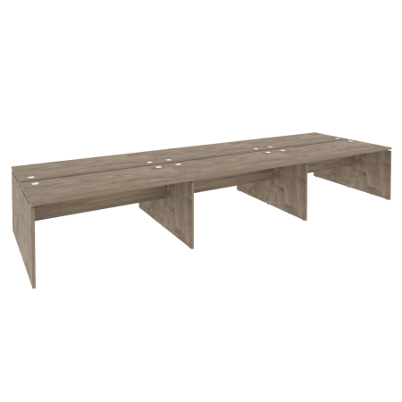 Рабочая станция Onix O.D.RS-6.4.7 4740x1475x750 (Тиквуд Темный)