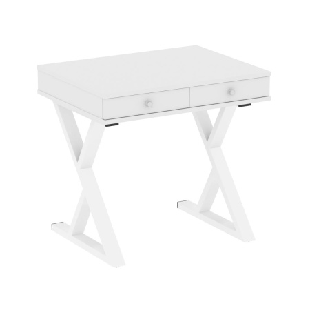 Компьютерный стол VR.SP-1-79M 794x600x750 (Белый/Белый Металл)