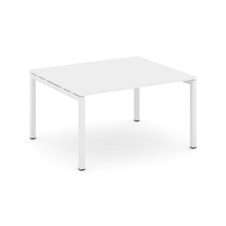 Стол переговорный SN-5P.SPRG-032.3 (1180х1180х750) (Белый/Металл Белый)