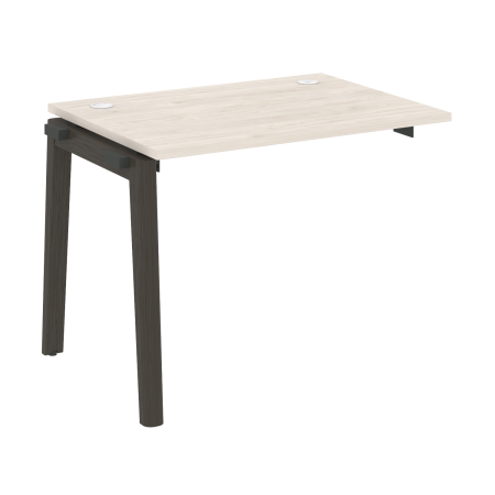Наборный элемент рабочей станции на деревянных опорах Onix Wood OW.1.NRS-1.7 980x720x750 (Денвер Светлый/Дуб Темный)