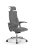 Кресло для руководителя Метта Samurai B2-11U - Infinity /Kc06/Wm06/U0mL-mL/H2cL-3D(M26.B31.G20.W03) (Серый)