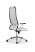 Кресло для руководителя Метта Sit 10 B1-117T - Extra /Um02/Wm12/T1bp-c(M09.B23.G18.W01) (Белый)