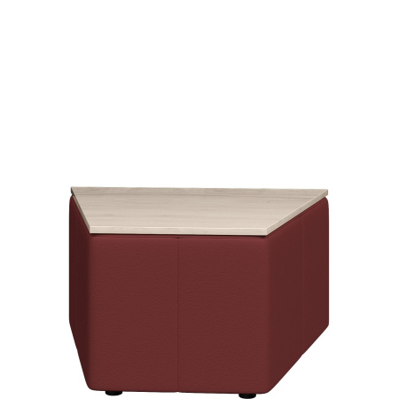 Диван Оригами. Стол трапеция. (Стол трапеция oregon_21)