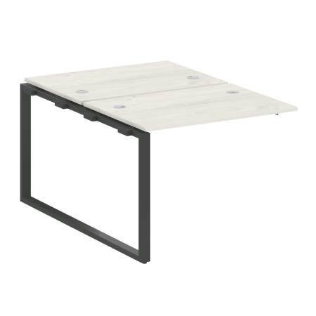 Проходной наборный элемент рабочей станции Metal System Style БО.ПРС-СП-2.1 1000x1475x750 (Дуб Наварра/Антрацит металл)