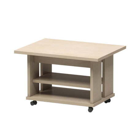 Стол журнальный Этюд Т20.16 800x600x500 (Дуб Шамони светлый)