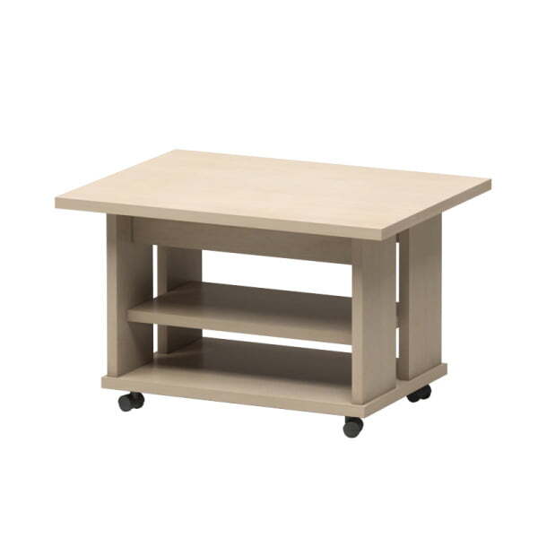 Стол журнальный Этюд Т20.16 800x600x500 (Дуб Шамони светлый)