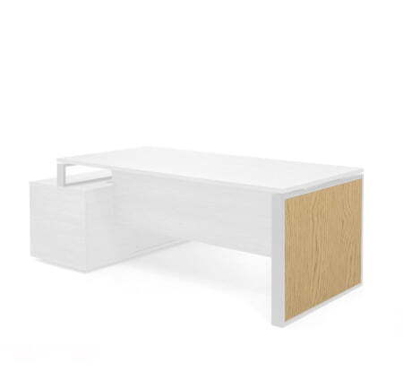 EXE Вставка в опору L90 (Дуб Светлый)