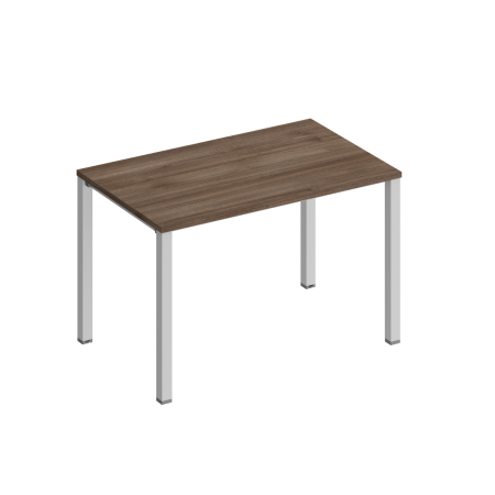 Стол письменный на металлокаркасе КФ Комфорт КФ К.1131 1200x750x750 (Дуб шамони темныйСерый)